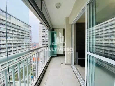 Apartamento com 1 Quarto à venda, 50m² no Vila Mathias, Santos