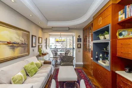 Apartamento com 4 Quartos à venda, 167m² no Bigorrilho, Curitiba