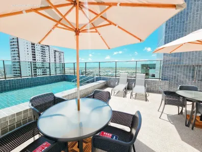 Apartamento com 1 Quarto à venda, 24m² no Boa Viagem, Recife