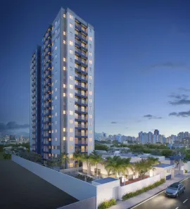 Apartamento com 1 Quarto à venda, 30m² no Benfica, Fortaleza