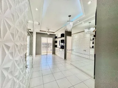 Apartamento com 3 Quartos para venda ou aluguel, 68m² no Areão, Taubaté