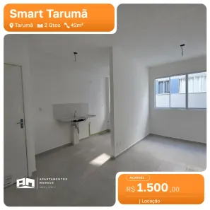 Apartamento com 2 Quartos para alugar, 42m² no Tarumã, Manaus