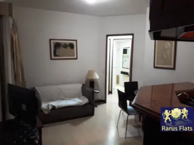 Flat com 1 Quarto para alugar, 45m² no Jardim Paulista, São Paulo