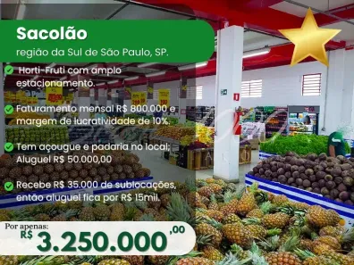 Ponto Comercial à venda, 120m² no Parelheiros, São Paulo