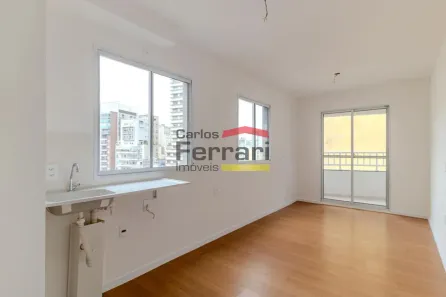 Apartamento com 1 Quarto à venda, 25m² no Campos Elíseos, São Paulo