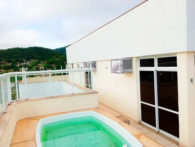 Cobertura com 3 Quartos à venda, 108m² no Itaipu, Niterói