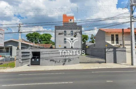 Apartamento com 1 Quarto para alugar, 21m² no Bacacheri, Curitiba