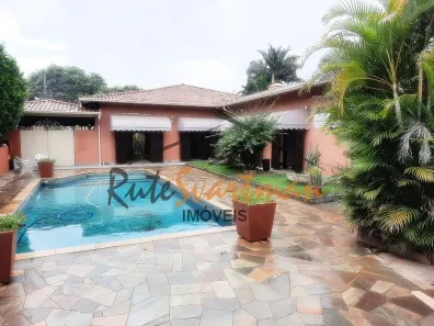 Casa de Condomínio com 4 Quartos à venda, 381m² no Residencial Parque Rio das Pedras, Campinas