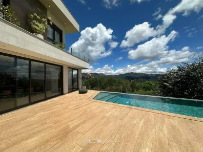 Casa com 4 Quartos à venda, 406m² no Mirante da Mata, Nova Lima