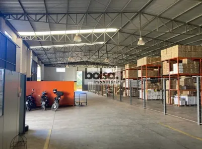 Galpão/Depósito/Armazém à venda, 2440m² no Distrito Industrial Claudio Guedes Misquiati, Bauru