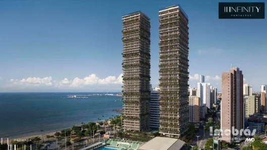 Apartamento com 2 Quartos à venda, 65m² no Meireles, Fortaleza
