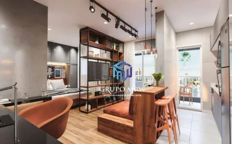 Apartamento com 1 Quarto à venda, 40m² no Vila Carvalho, Sorocaba