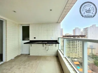 Apartamento com 2 Quartos à venda, 80m² no Aviação, Praia Grande