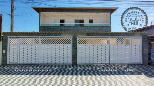 Casa de Condomínio com 2 Quartos à venda, 54m² no Melvi, Praia Grande