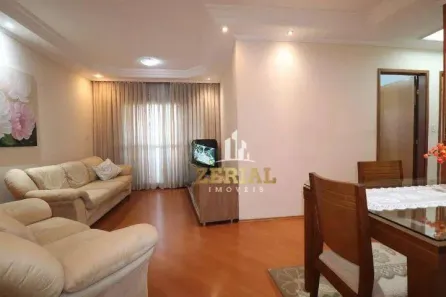 Apartamento com 3 Quartos à venda, 93m² no Campestre, Santo André