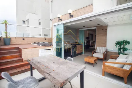 Cobertura com 4 Quartos para venda ou aluguel, 181m² no Jardim das Acácias, São Paulo