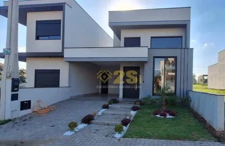 Casa de Condomínio com 3 Quartos à venda, 140m² no Parque Brasil 500, Paulínia