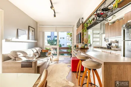 Apartamento com 2 Quartos à venda, 61m² no Santana, Porto Alegre
