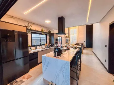 Casa de Condomínio com 3 Quartos à venda, 180m² no Residencial Colinas, Caçapava