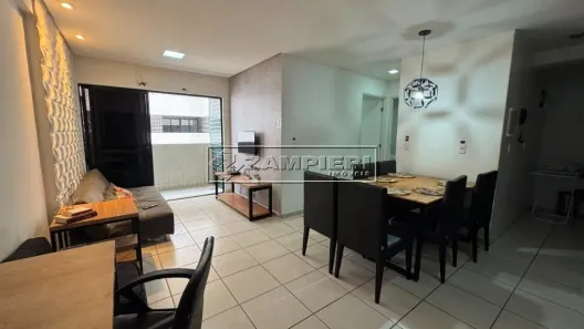 Apartamento com 2 Quartos para alugar, 59m² no Ponta Verde, Maceió