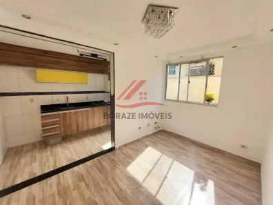 Apartamento com 2 Quartos para alugar, 50m² no Parque São Vicente, Mauá