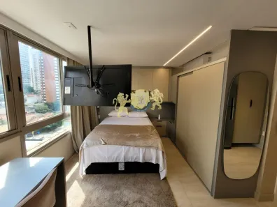 Flat com 1 Quarto para alugar, 28m² no Pinheiros, São Paulo
