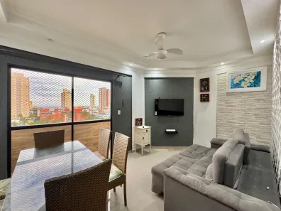 Apartamento com 1 Quarto à venda, 66m² no Enseada, Guarujá