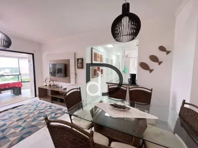 Apartamento com 4 Quartos para alugar, 120m² no Riviera, Bertioga
