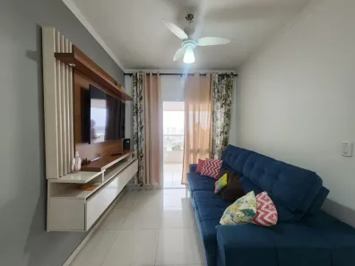 Apartamento com 1 Quarto à venda, 86m² no Guilhermina, Praia Grande