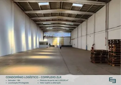 Galpão/Depósito/Armazém para alugar, 2500m² no Pirajá, Salvador
