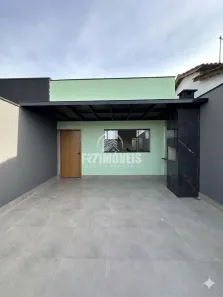 Casa com 2 Quartos à venda, 70m² no Residencial Brisas da Mata, Goiânia