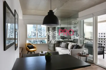 Apartamento com 1 Quarto à venda, 63m² no Cidade Monções, São Paulo