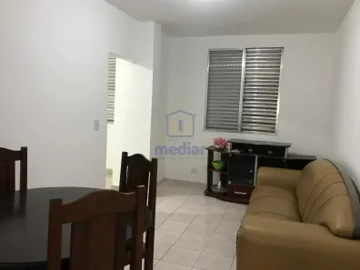 Apartamento com 1 Quarto à venda, 41m² no Centro, São Vicente