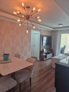 Apartamento com 2 Quartos à venda, 60m² no Vila Alzira, Santo André