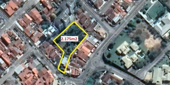 Lote/Terreno à venda, 1887m² no Pedregulho, Guaratinguetá
