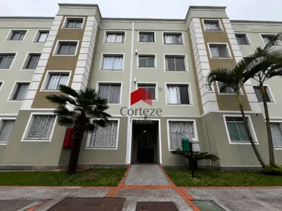 Apartamento com 2 Quartos à venda, 47m² no Bom Jesus, São José dos Pinhais