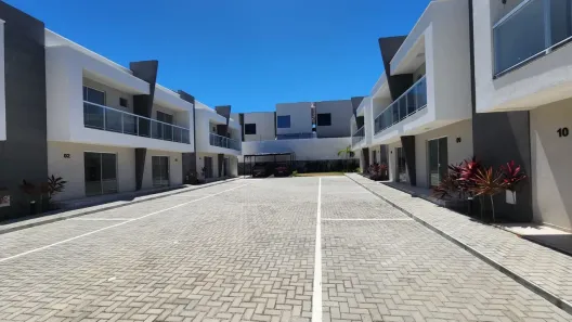 Casa de Condomínio com 3 Quartos para alugar, 117m² no Ipitanga, Lauro de Freitas