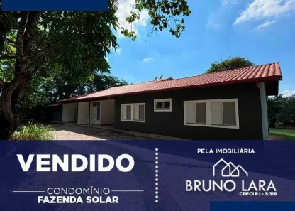 Casa de Condomínio com 4 Quartos à venda, 380m² no Condomínio Fazenda Solar, Igarapé