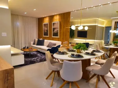 Apartamento com 3 Quartos à venda, 122m² no Castelo, Belo Horizonte