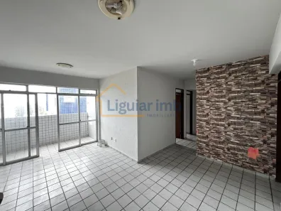 Apartamento com 3 Quartos para alugar, 88m² no Jardim Oceania, João Pessoa