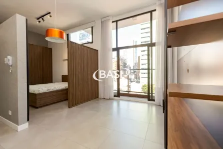 Apartamento com 1 Quarto à venda, 38m² no Centro, Curitiba