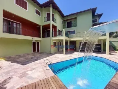 Casa de Condomínio com 4 Quartos à venda, 437m² no São Paulo II, Cotia