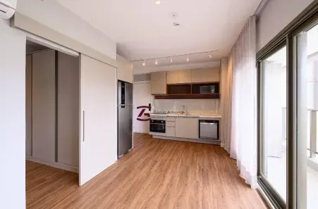 Apartamento com 1 Quarto para alugar, 42m² no Santa Cecília, São Paulo