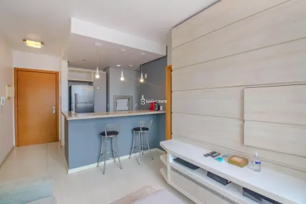 Apartamento com 1 Quarto para alugar, 78m² no Três Figueiras, Porto Alegre