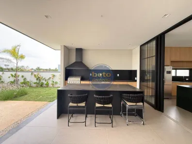 Casa de Condomínio com 4 Quartos à venda, 374m² no Loteamento Parque Chapada de Itu, Itu
