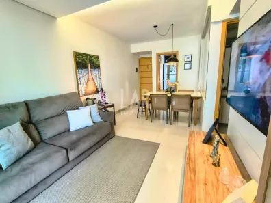 Apartamento com 3 Quartos à venda, 77m² no Grajaú, Belo Horizonte