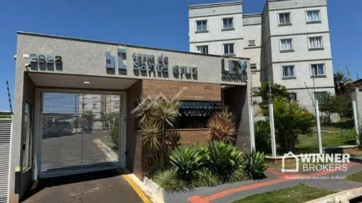 Apartamento com 2 Quartos à venda, 50m² no Jardim Caviúna, Rolândia