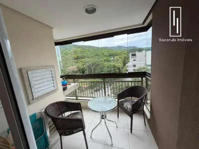 Apartamento com 1 Quarto à venda, 51m² no Itacorubi, Florianópolis
