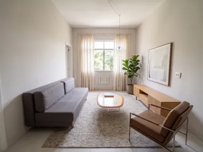 Apartamento com 1 Quarto à venda, 42m² no Leblon, Rio de Janeiro