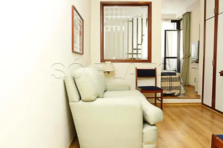Flat com 1 Quarto à venda, 28m² no Cerqueira César, São Paulo